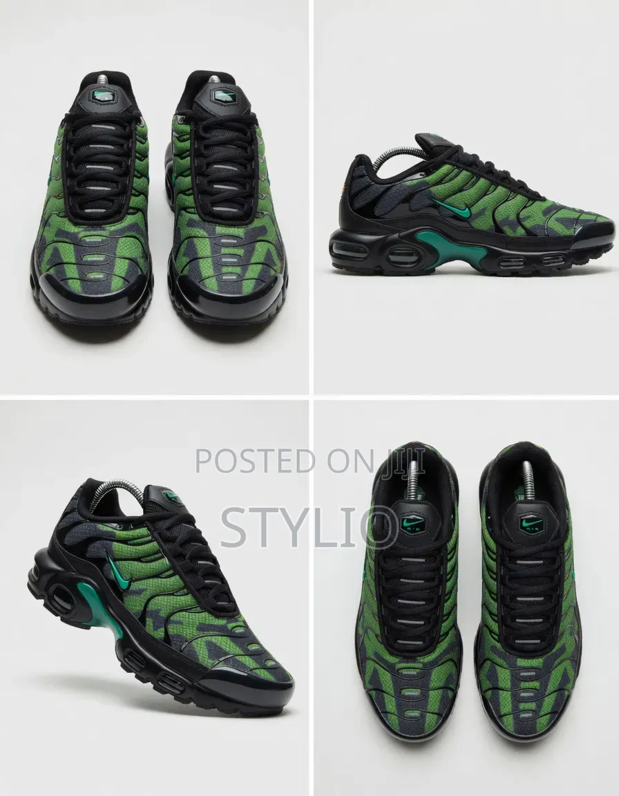 Nike Airmax Tn Green Sneakers