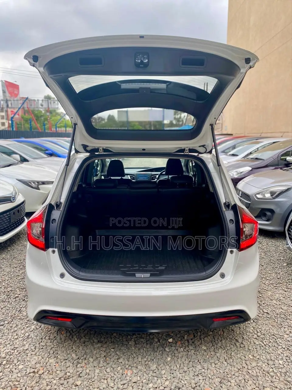 Honda Jade 1.5 Hybrid 2019 White