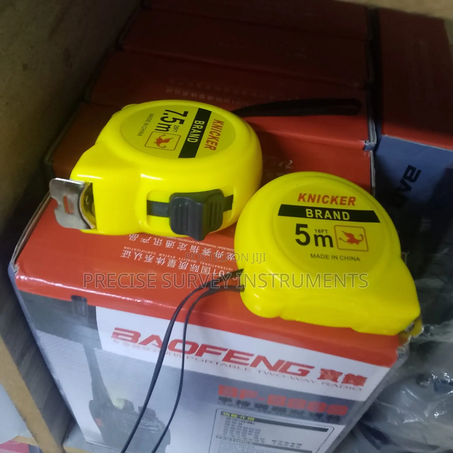 7.5m Construction Tape Measure