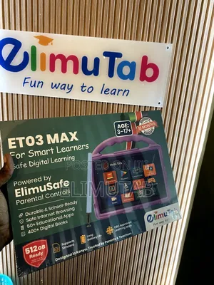 New Elimutab ET03 64 GB Blue