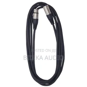 Male XLR To Female XLR Microphone Cable 3metres