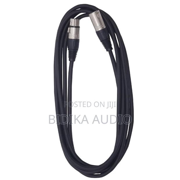 Male XLR To Female XLR Microphone Cable 3metres