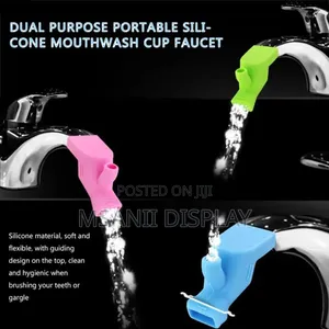 Silicone Faucet Tap Extender