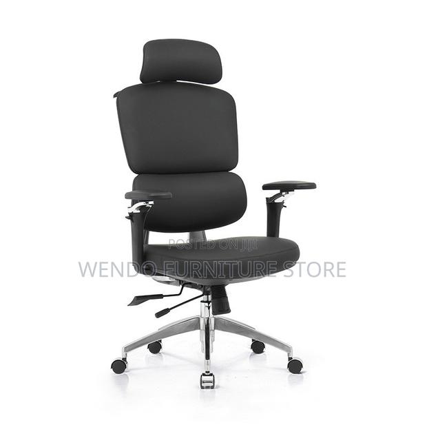 Office Chairs; Orthopedic Office Chairs With High Backrest - thumbnail 3