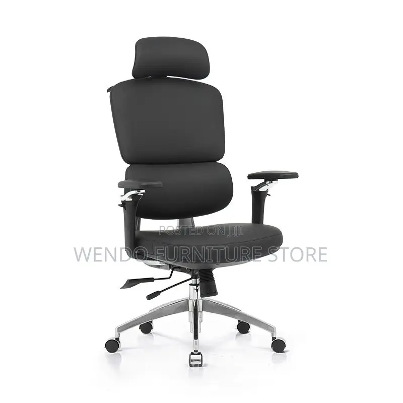 Office Chairs; Orthopedic Office Chairs With High Backrest