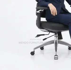 Office Chairs; Orthopedic Office Chairs With High Backrest