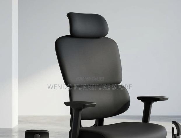 Office Chairs; Orthopedic Office Chairs With High Backrest - thumbnail 5