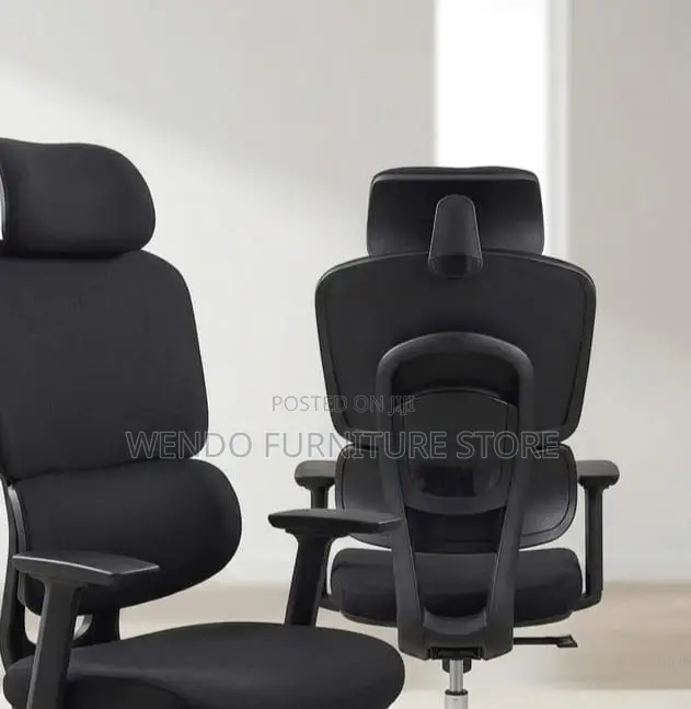 Office Chairs; Orthopedic Office Chairs With High Backrest