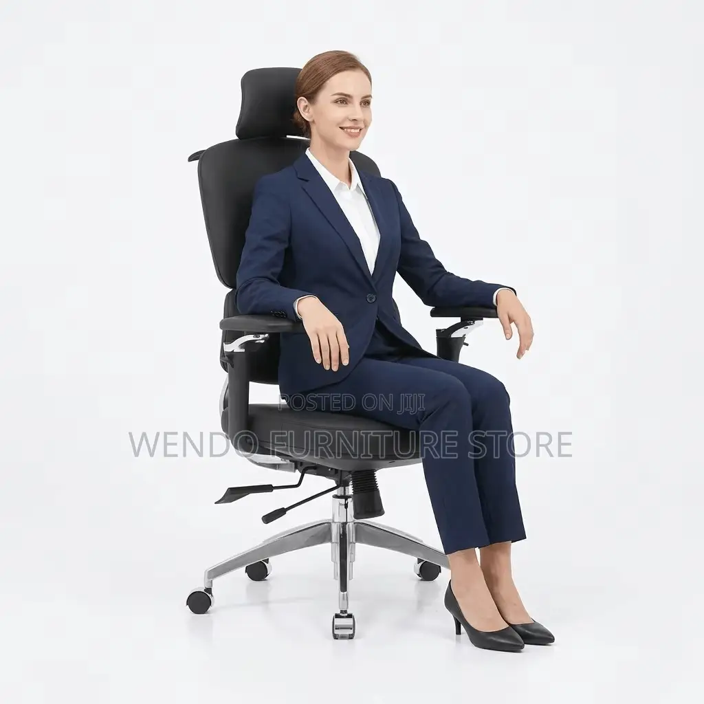 Office Chairs; Orthopedic Office Chairs With High Backrest