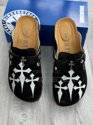 Chrome Hearts Clogs Sandals