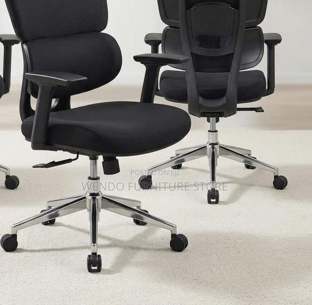 Office Chairs; Orthopedic Office Chairs With High Backrest - thumbnail 10
