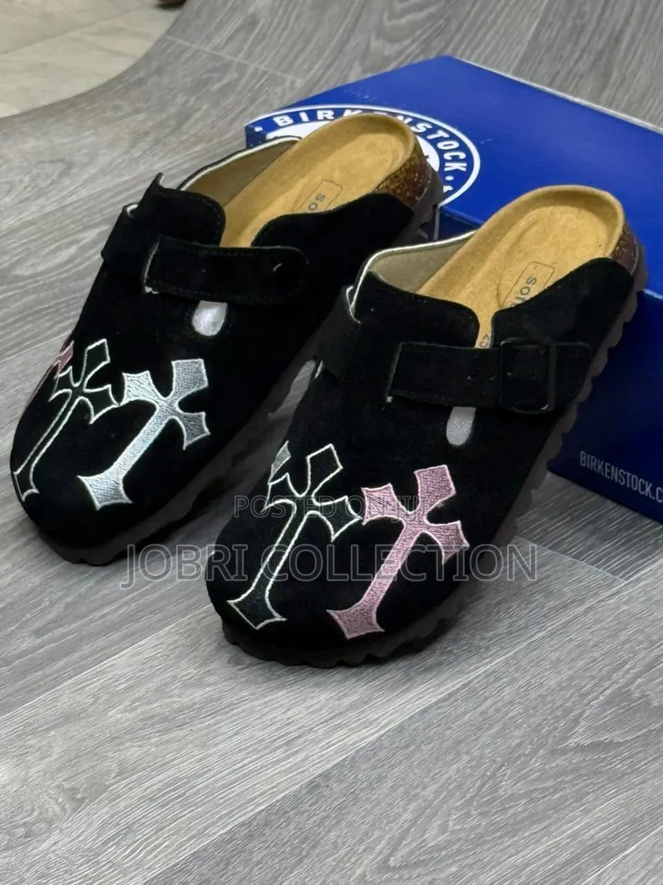 Chrome Hearts Clogs Sandals