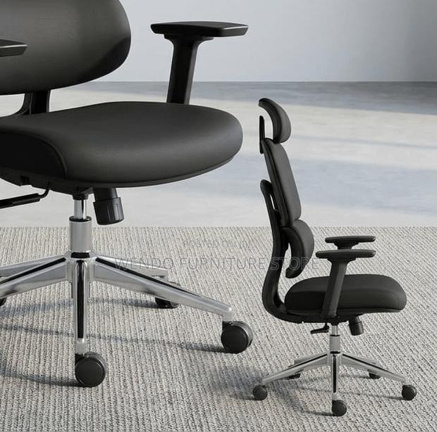 Office Chairs; Orthopedic Office Chairs With High Backrest - thumbnail 12