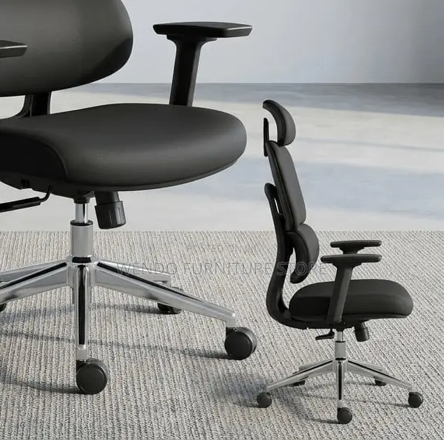 Office Chairs; Orthopedic Office Chairs With High Backrest