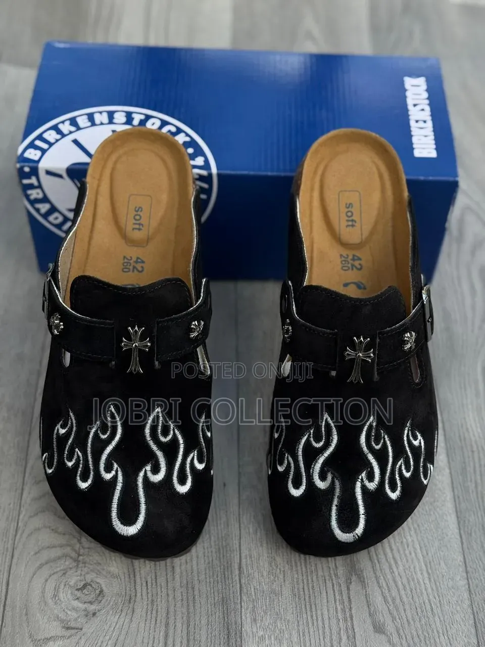 Chrome Hearts Clogs Sandals