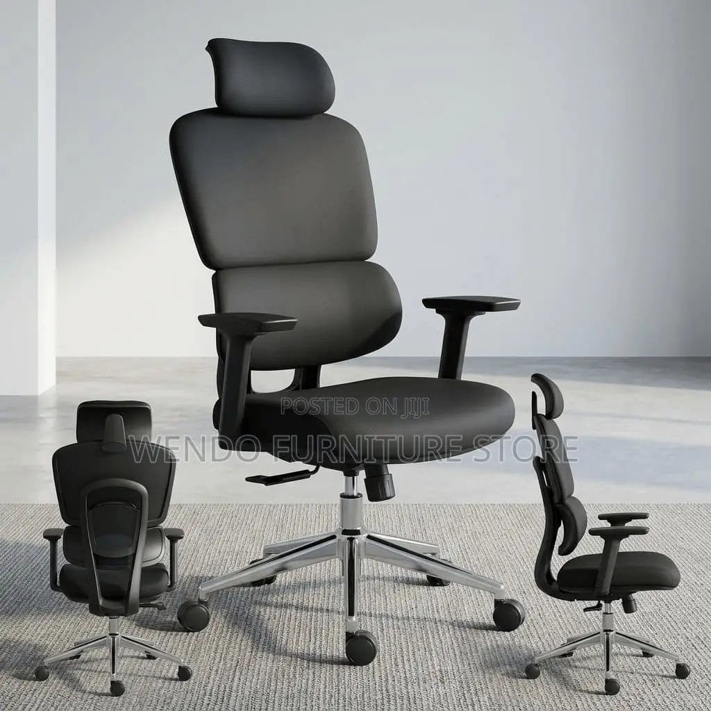 Office Chairs; Orthopedic Office Chairs With High Backrest