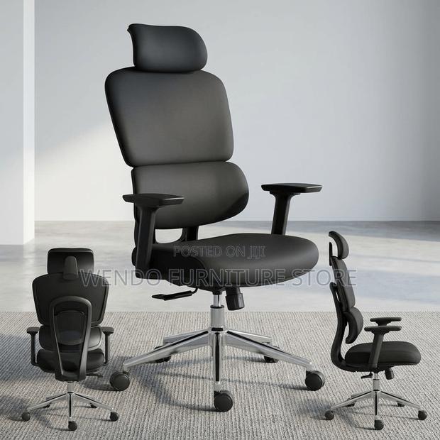 Office Chairs; Orthopedic Office Chairs With High Backrest - thumbnail 13