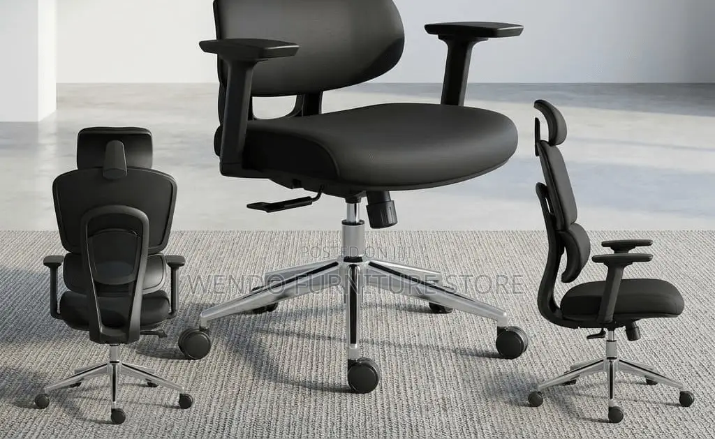 Office Chairs; Orthopedic Office Chairs With High Backrest