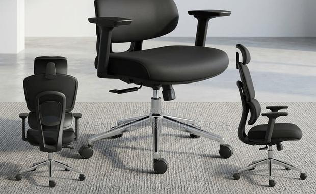 Office Chairs; Orthopedic Office Chairs With High Backrest - thumbnail 14
