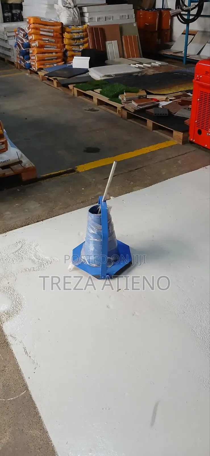 Abrasive Slump Test Cone
