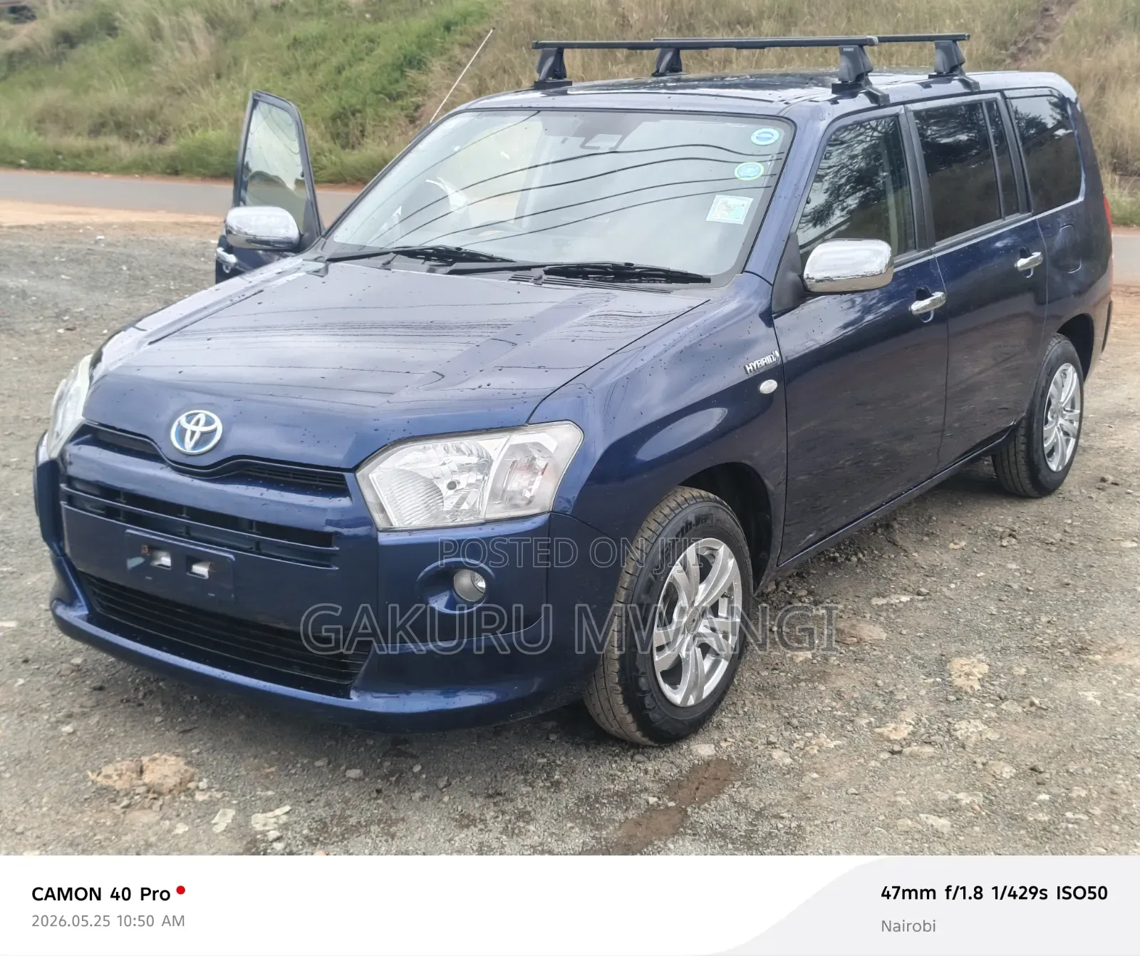 Toyota Succeed 2019 Blue