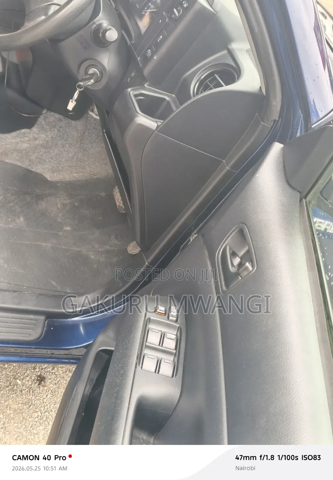 Toyota Succeed 2019 Blue