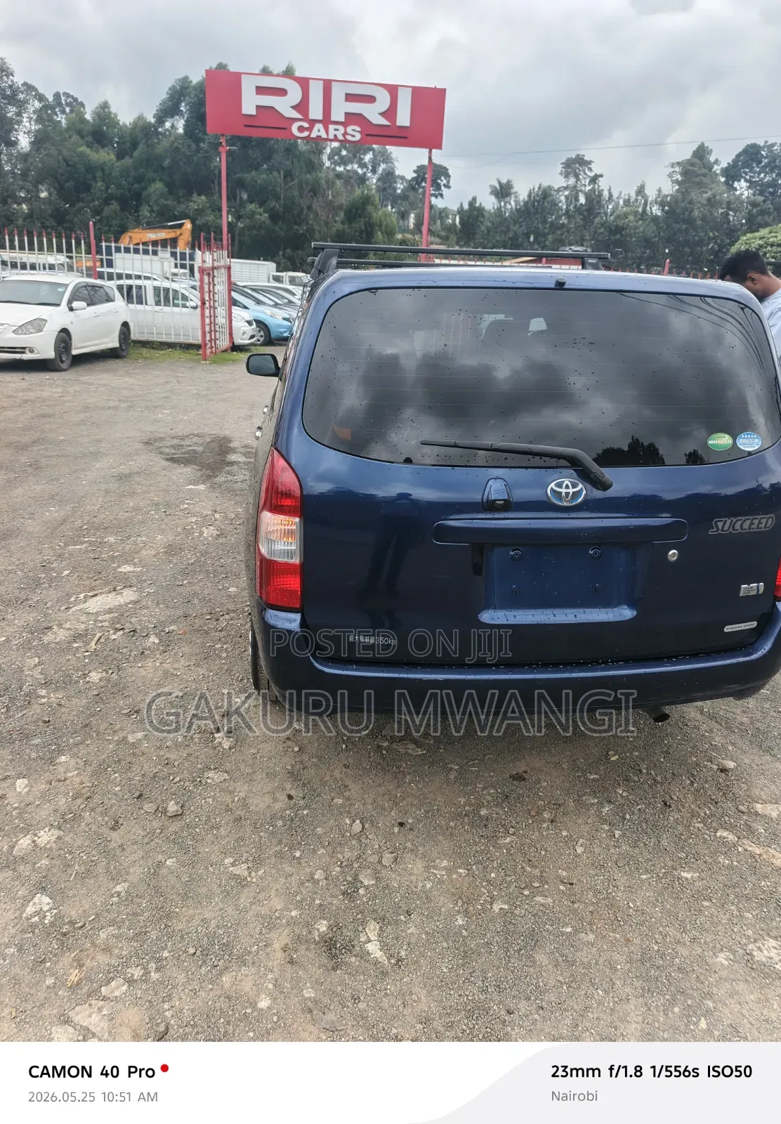 Toyota Succeed 2019 Blue