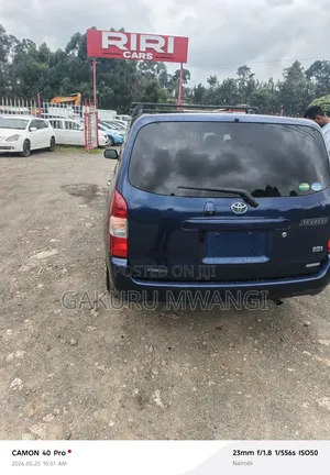 Toyota Succeed 2019 Blue