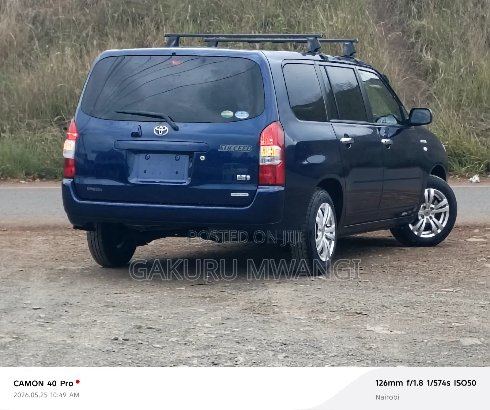 Toyota Succeed 2019 Blue
