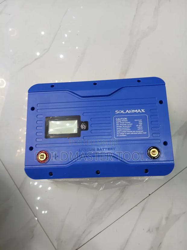 Solarmax Lithium Battery - thumbnail 2