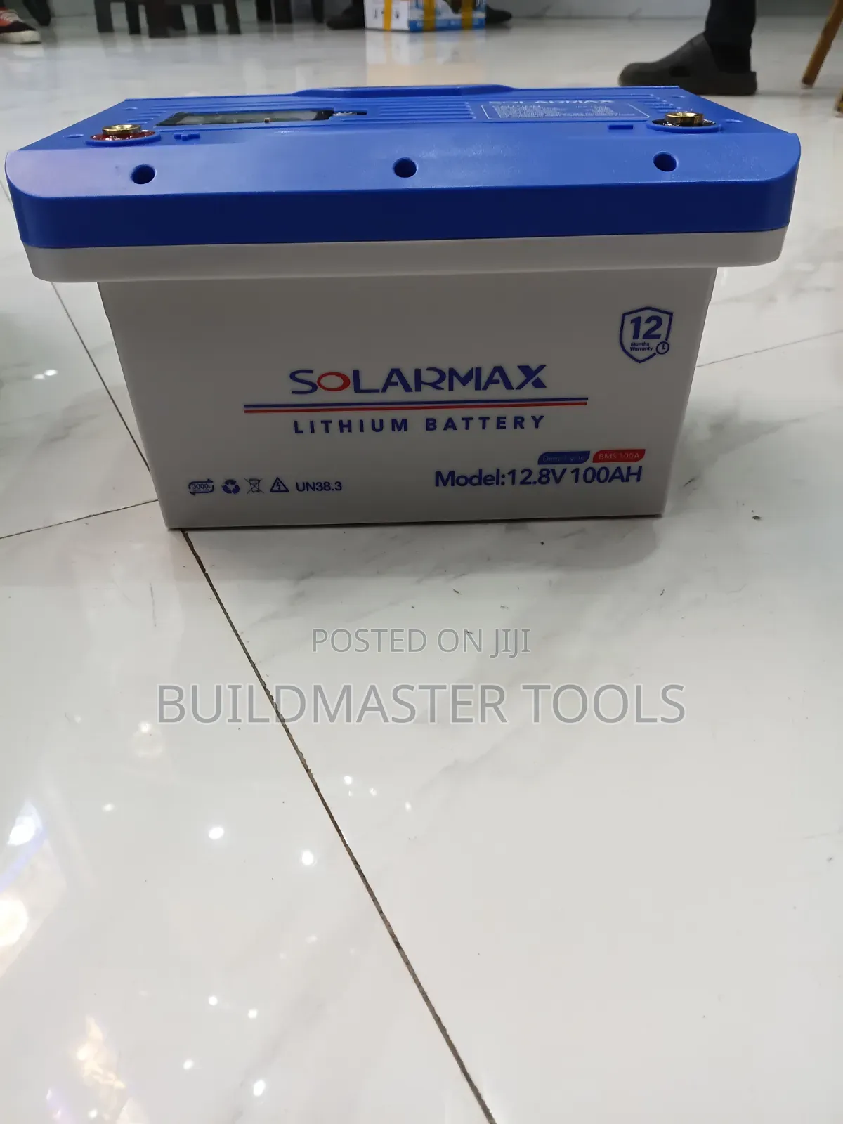 Solarmax Lithium Battery