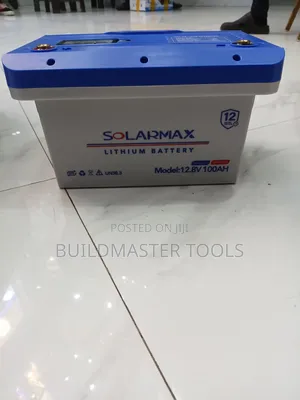 Solarmax Lithium Battery