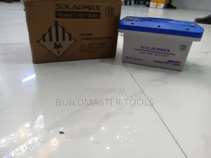 Solarmax Lithium Battery