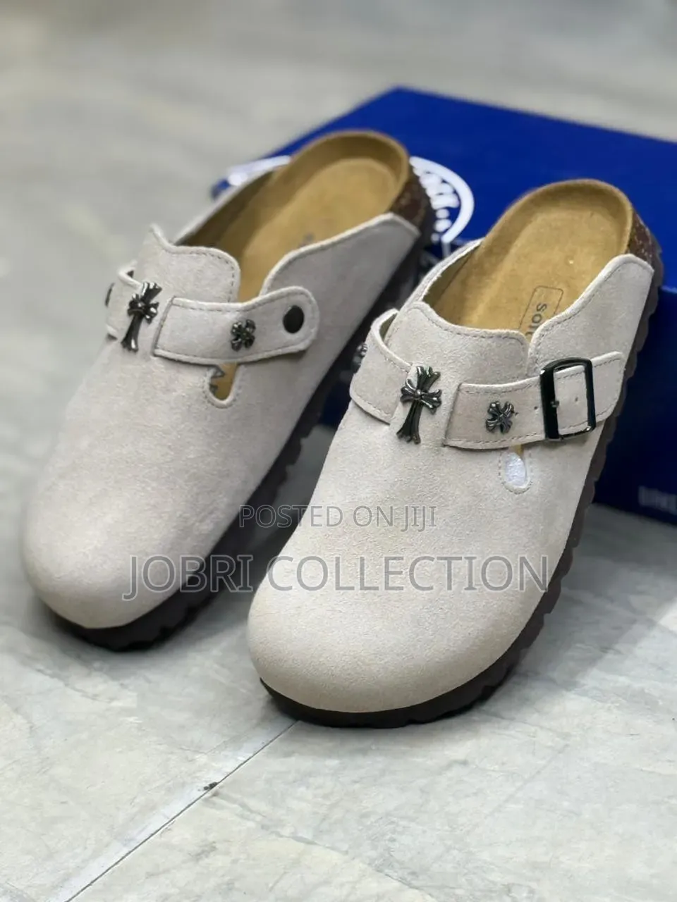 Chrome Hearts Clogs Sandals