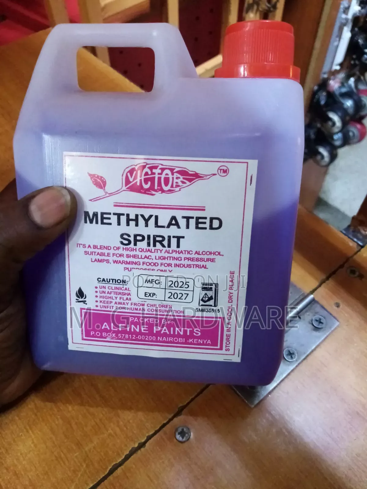 Methylated Spirit 1 Litre
