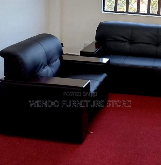 Office Sofa; Five Seaters Executive Reception Meeting Sofa Set - thumbnail 2