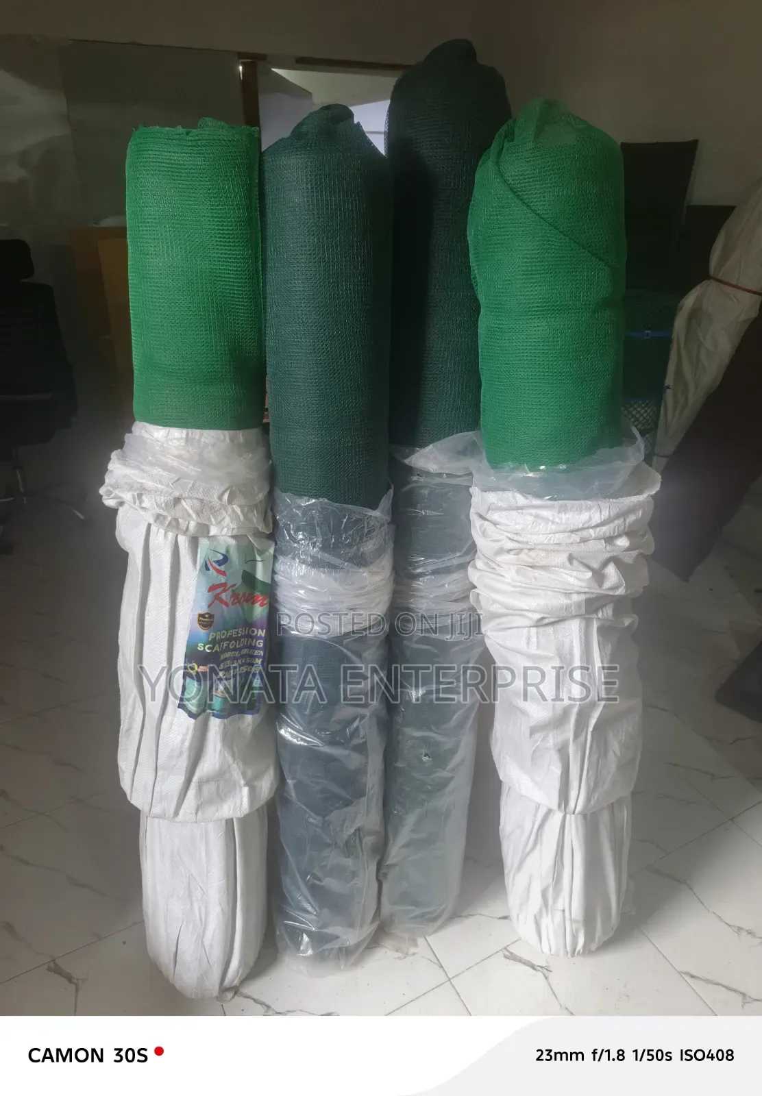 Scaffolding Nets