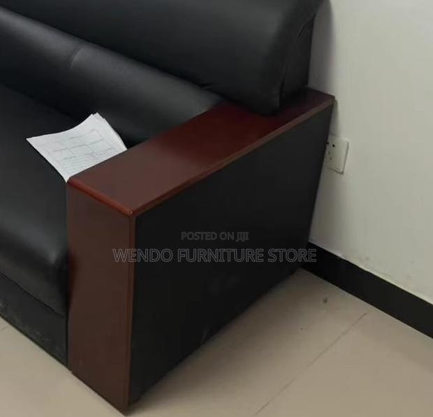 Office Sofa; Five Seaters Executive Reception Meeting Sofa Set - thumbnail 3