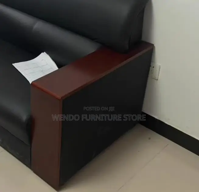 Office Sofa; Five Seaters Executive Reception Meeting Sofa Set