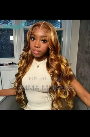 Brazilian Human Body Wave,Color 4/27 ,13*4 Frontal,16",18" and 22"