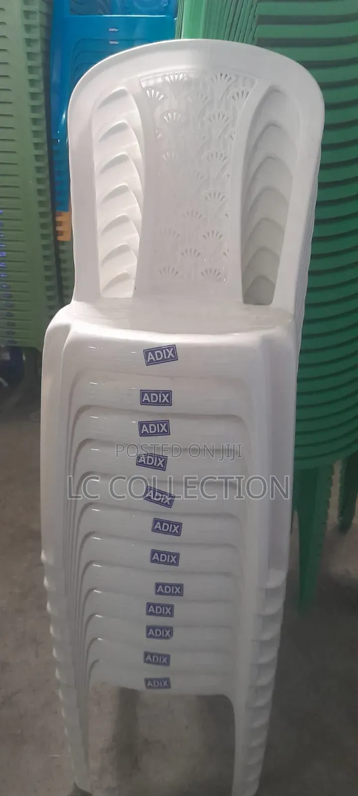 Adix Armless Plastic Chair