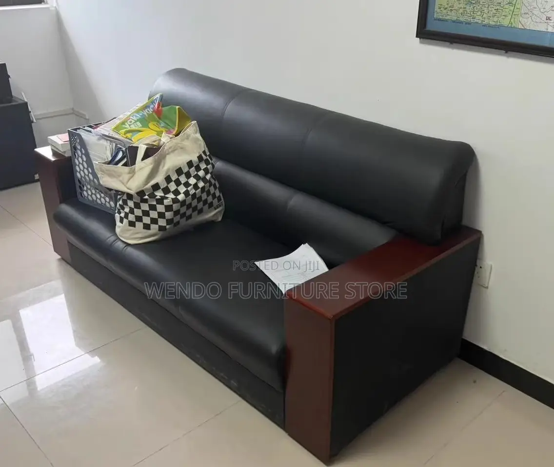 Office Sofa; Five Seaters Executive Reception Meeting Sofa Set