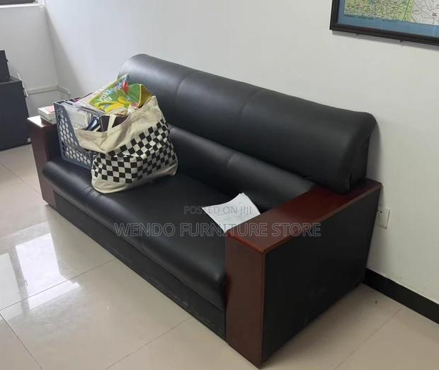Office Sofa; Five Seaters Executive Reception Meeting Sofa Set - thumbnail 9