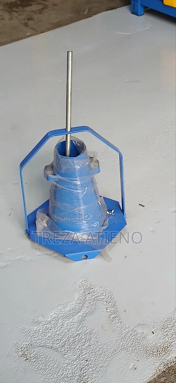 Heavy Duty Slump Cone Test