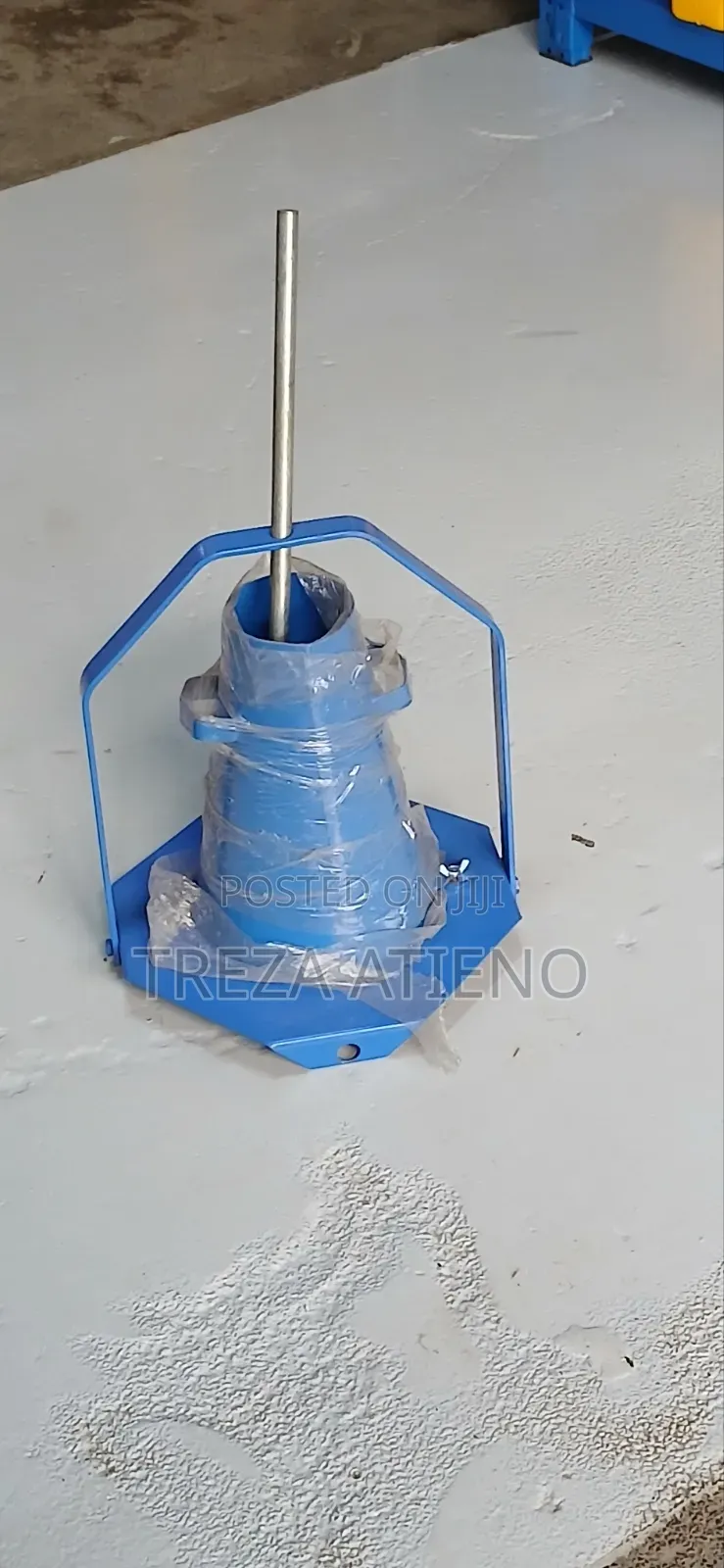 Heavy Duty Slump Cone Test