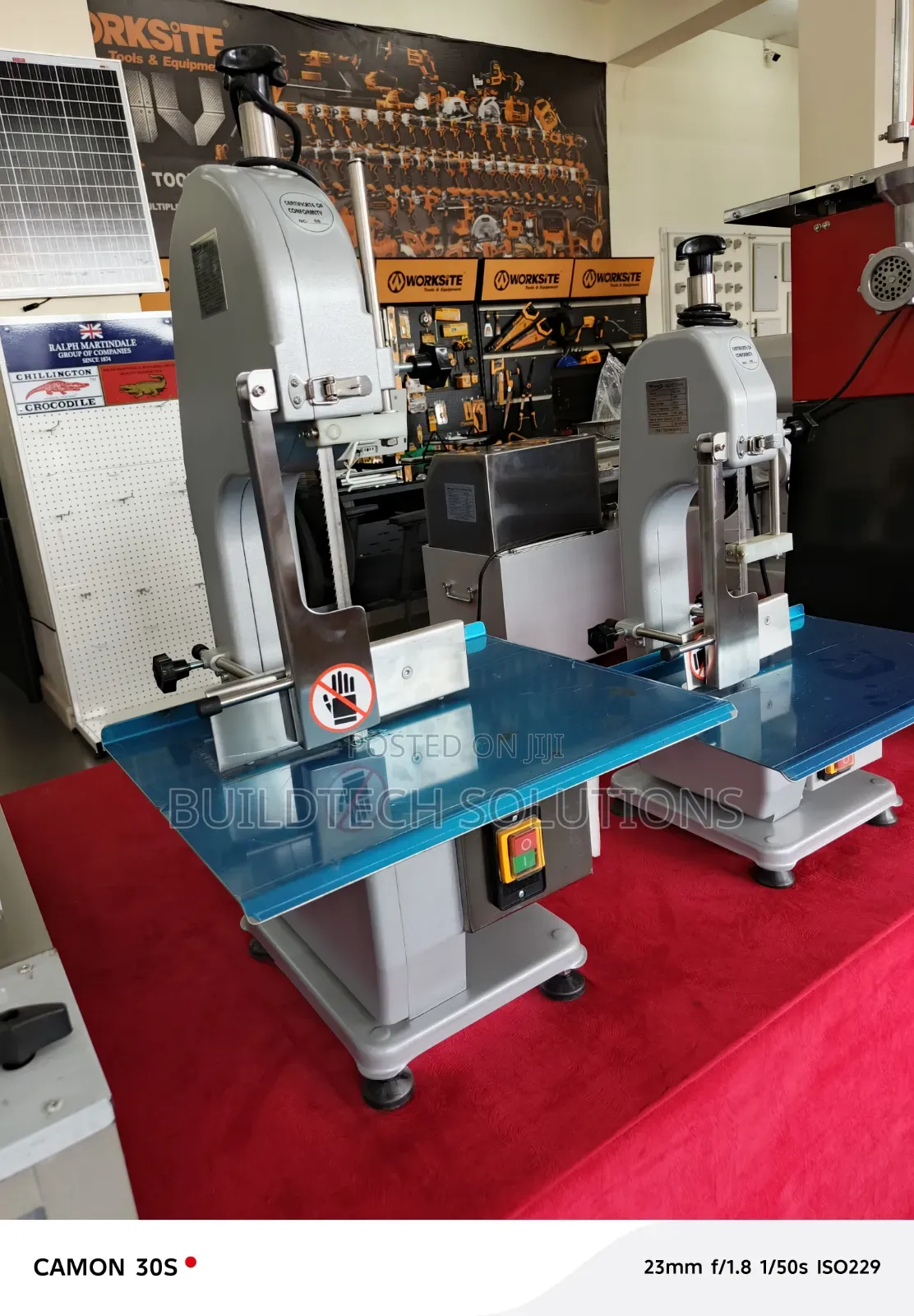 Meat Bone Saw Machine – Durable Stainless Steel Cutter