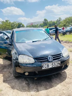 Volkswagen Golf 2007 Black
