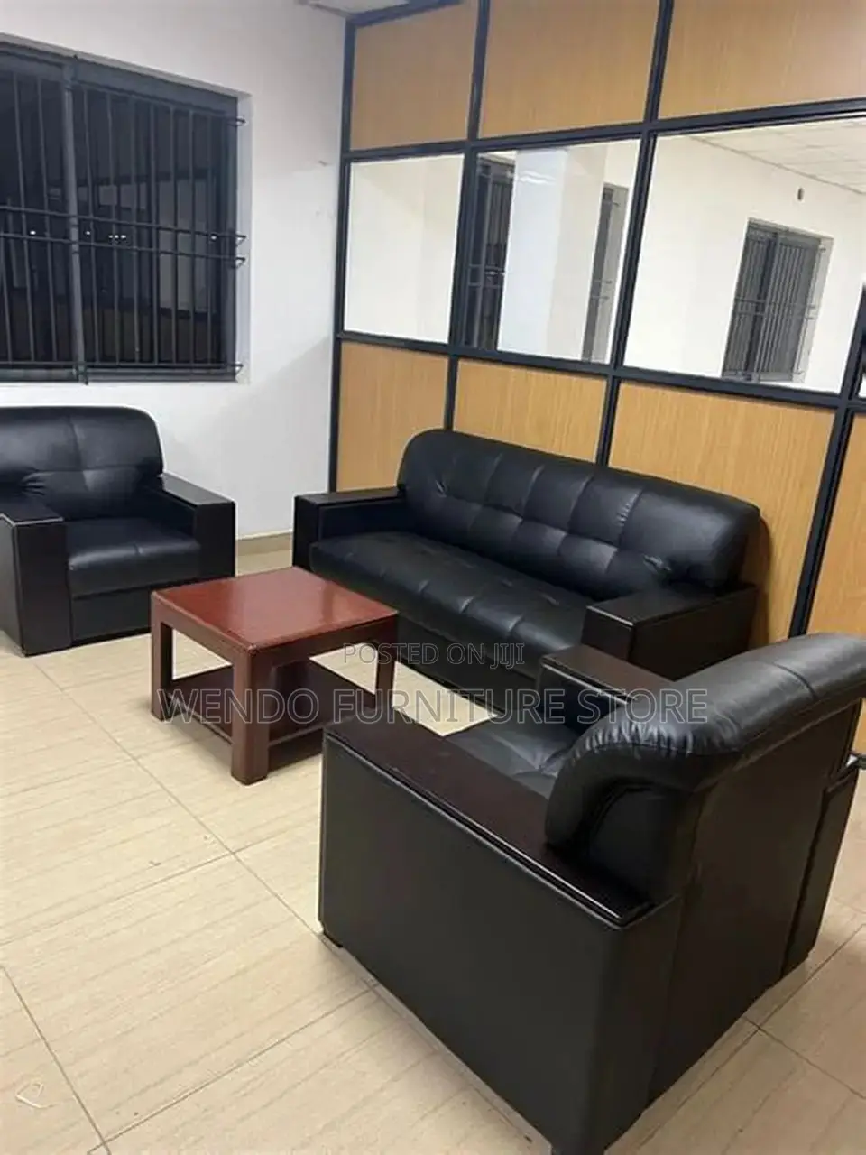Office Sofa; Five Seaters Executive Reception Meeting Sofa Set