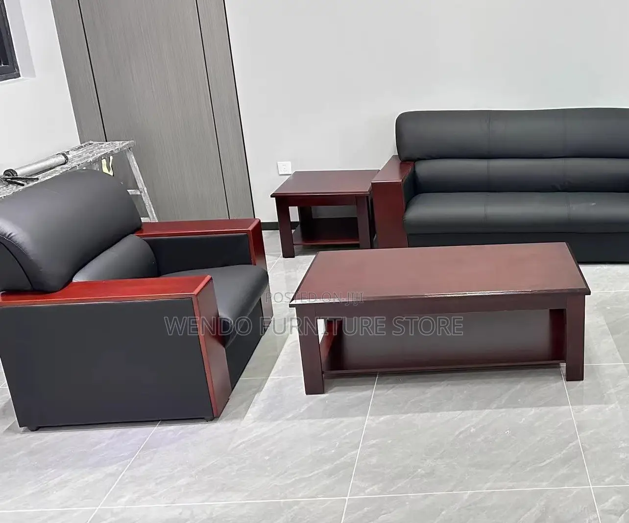 Office Sofa; Five Seaters Executive Reception Meeting Sofa Set