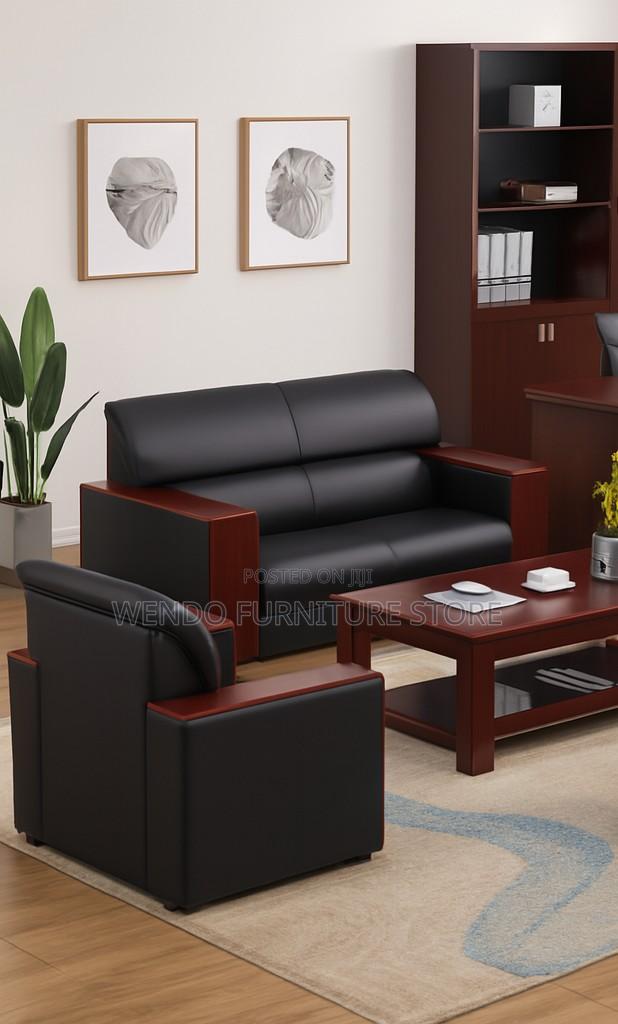 Office Sofa; Five Seaters Executive Reception Meeting Sofa Set - thumbnail 15